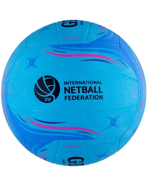 Gilbert Blaze Match Netball - Bright Blue